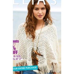 Cover Up Top w/ off White